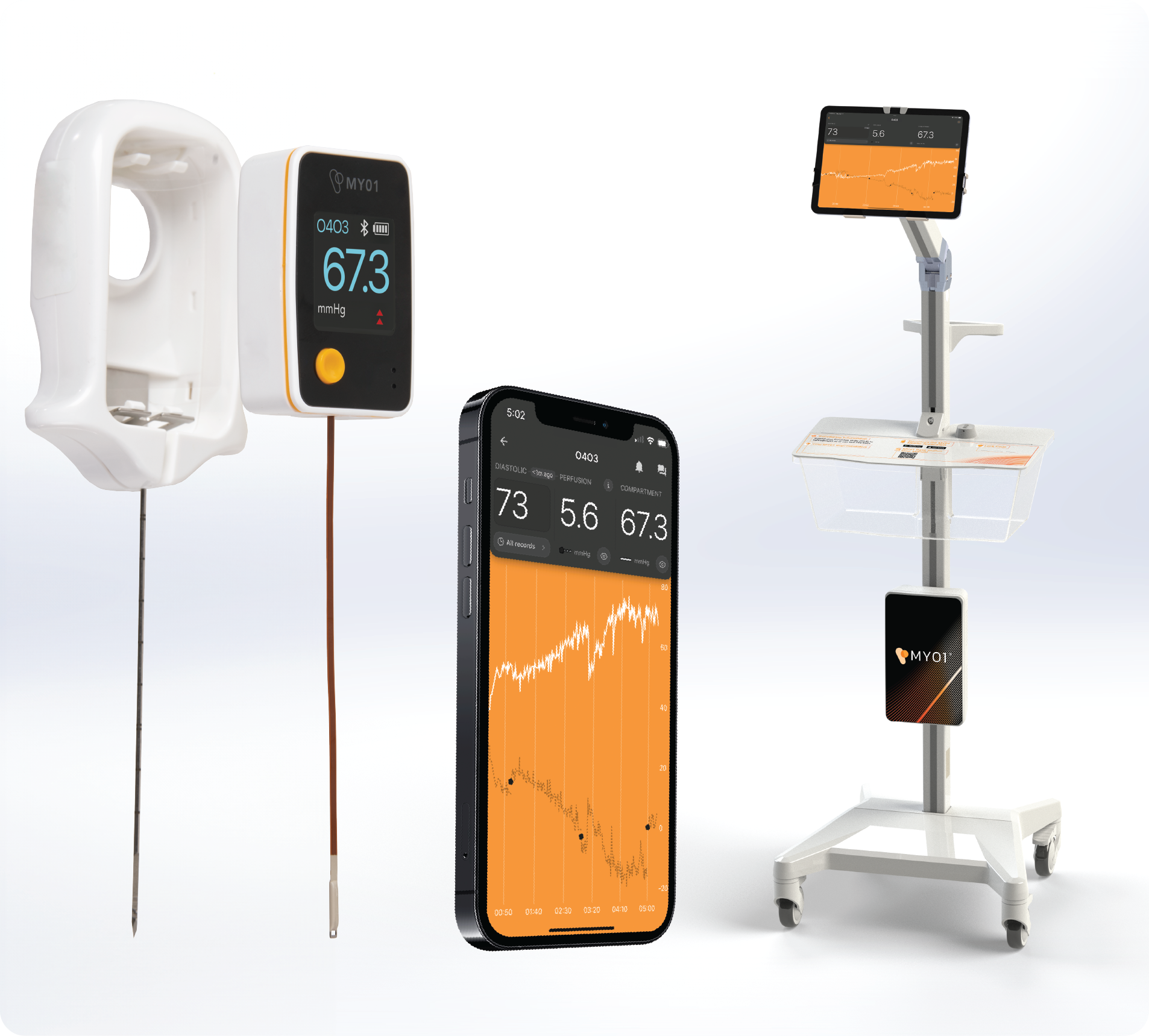 CPST Platform Continous Perfusion Sensing Technology - The SeePast Platform